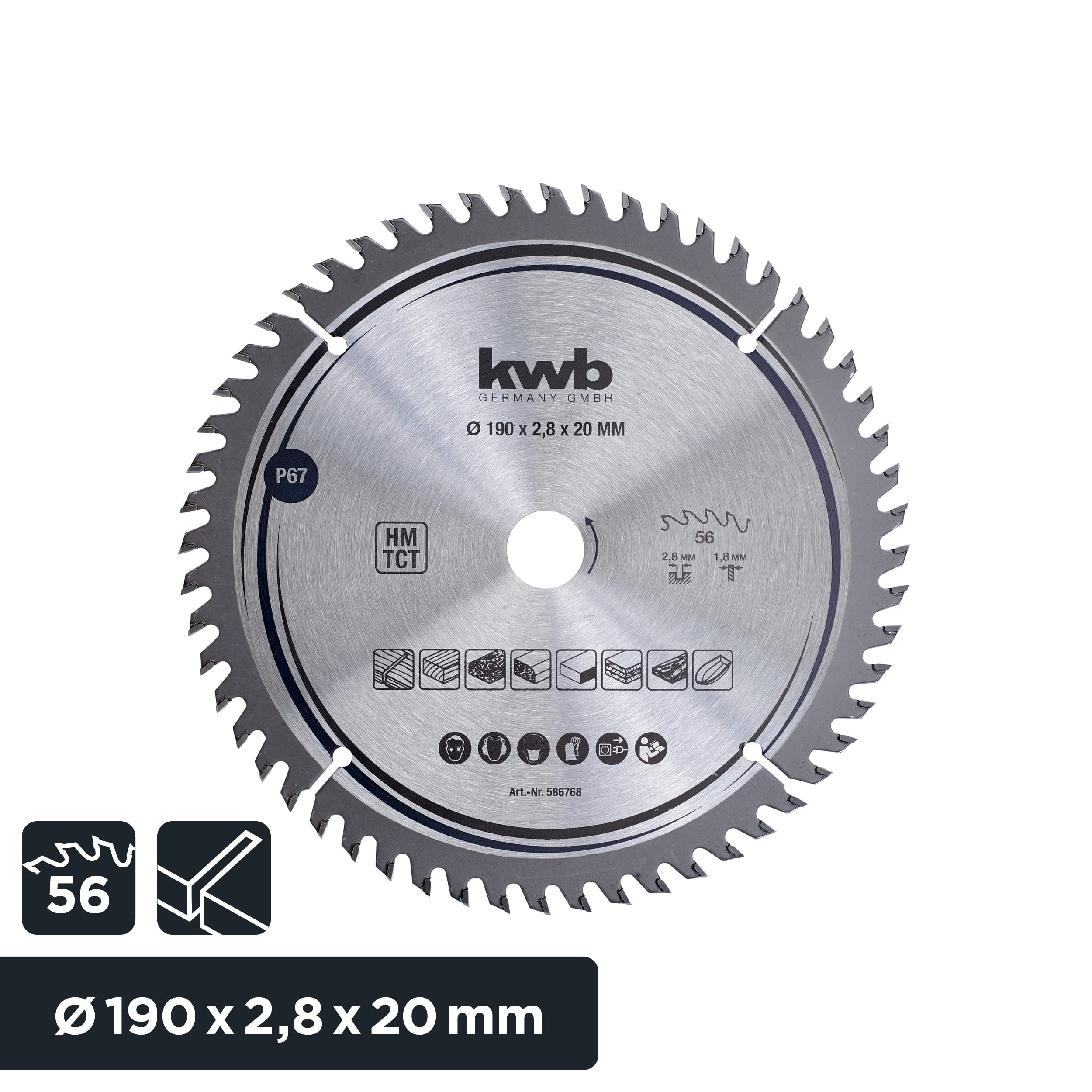 kwb 586768 Precision Carpenter's 
