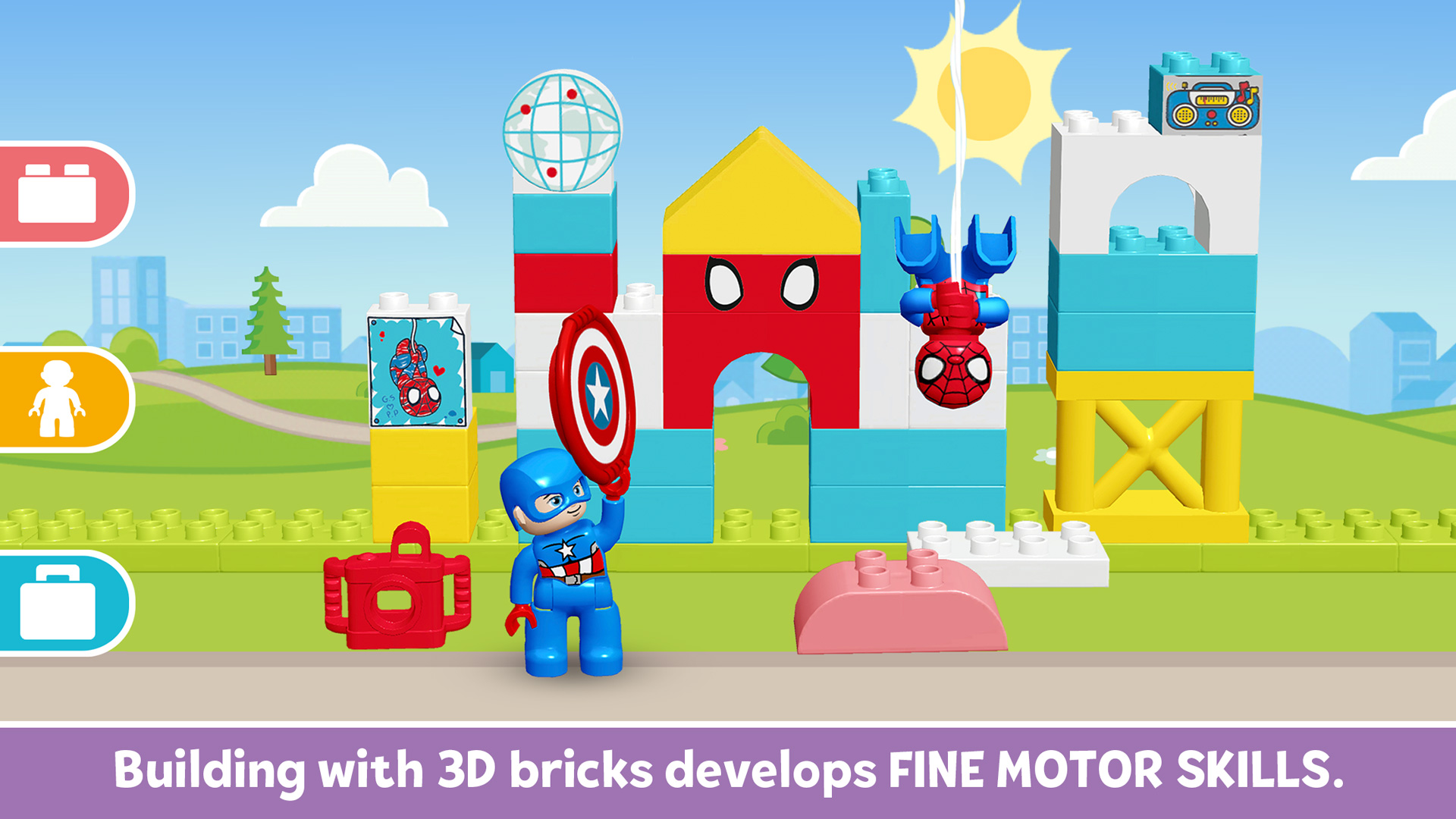 LEGO® DUPLO® MARVEL App on Amazon Appstore