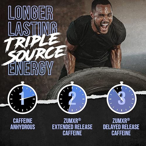 Miniatura 3 de ALPHA LION Core Pre entrenamiento con creatina para el rendimiento, beta alanina para apoyo muscular e inmunológico, L-citrulina para bomba y