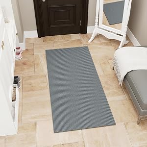 Ottomanson 2x4 Indoor Outdoor Door Mat – Non-Slip Waterproof Floor Mat