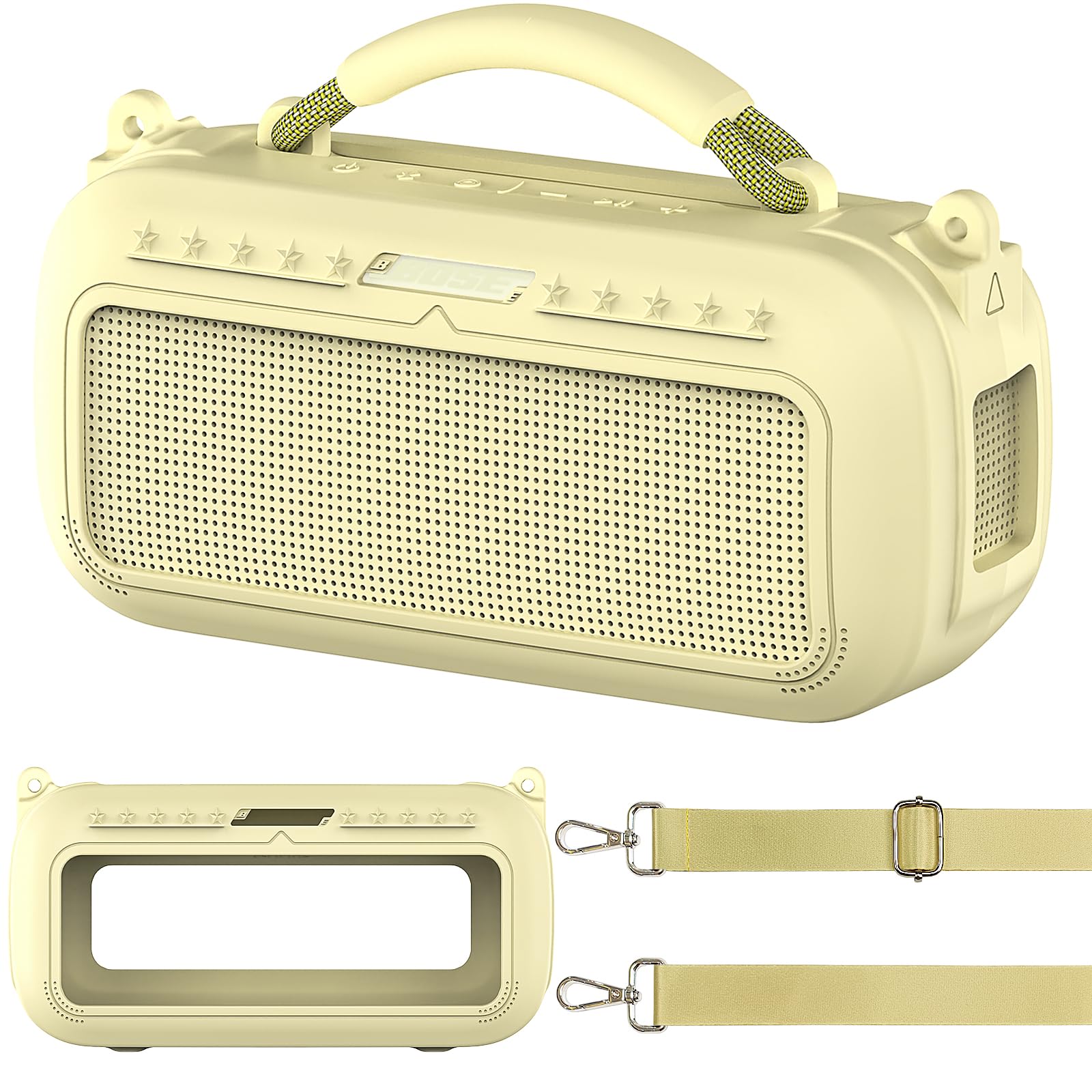 Amazon | JCHPINE シリコーンカバーケース Bose SoundLink Max