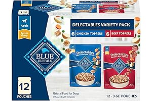 Blue Buffalo Senior Wet Dog Food