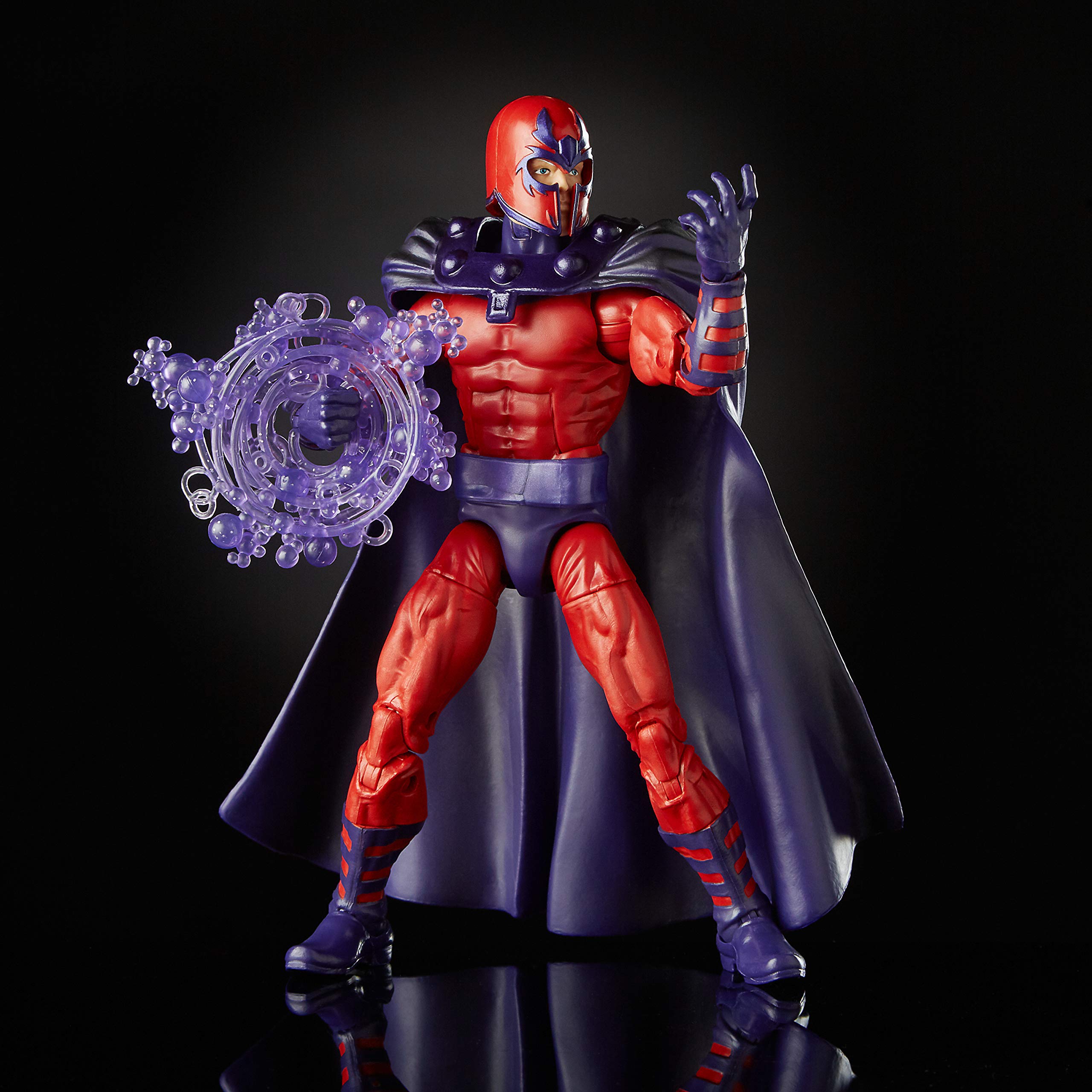 Hasbro Marvel Legends Series - X-Men Magneto, Quicksilver e Scarlet Marvel 80esimo Anniversario, Multicolore, E5168E49 [Esclusivo Amazon]