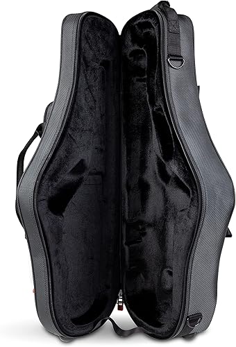 Miniatura 2 de Gator Cases Adagio Series - Carcasa ligera de poliespuma EPS para saxofón alto Eb (GL-ALTOSAX-S23)