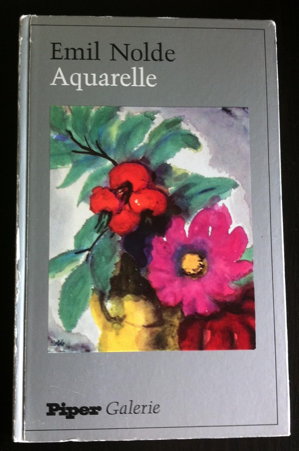 Aquarelle Emil Nolde Emil Nolde; Martin Gosebruch 9783492020428