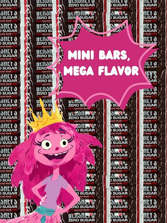 Sugar Free Chocolate - Sugar Free Special Dark Chocolate - 4 Pound Bag - Bulk Zero Sugar - Individually Wrapped Chocolate - Queen Jax