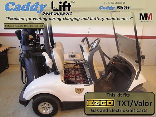 Miniatura 3 de Caddy - Soporte de asiento elevador, E-Z-GO TXTValor