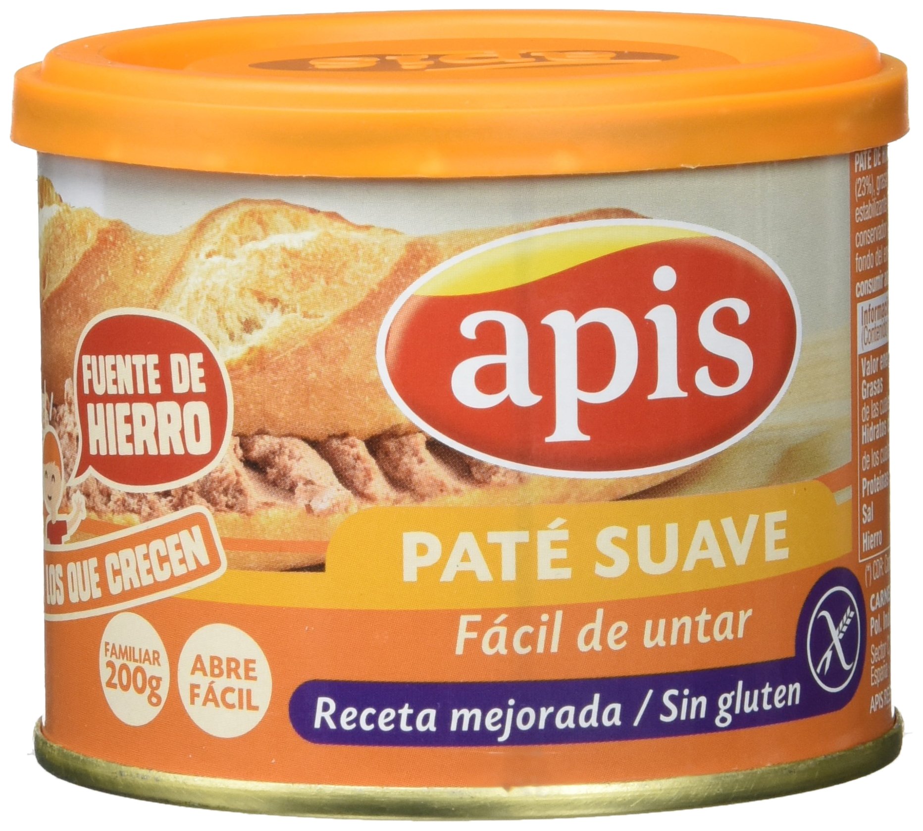 Apis Paté Suave - 200 gr