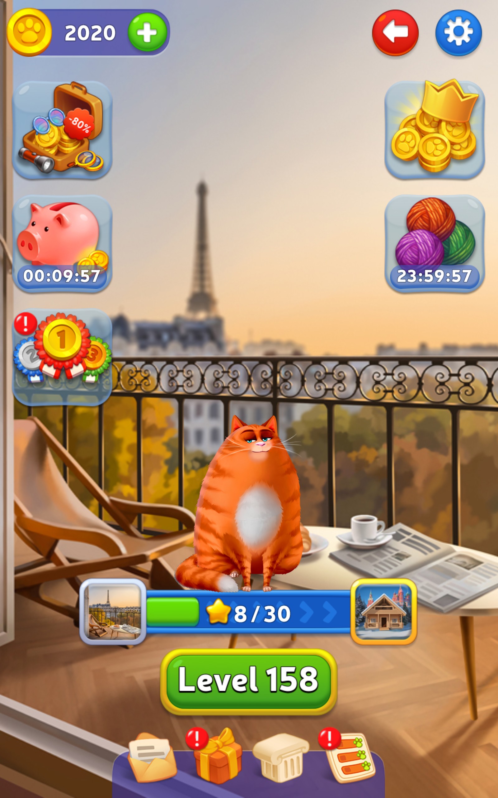 Kitty Scramble Word Stacks App on the Amazon Appstore