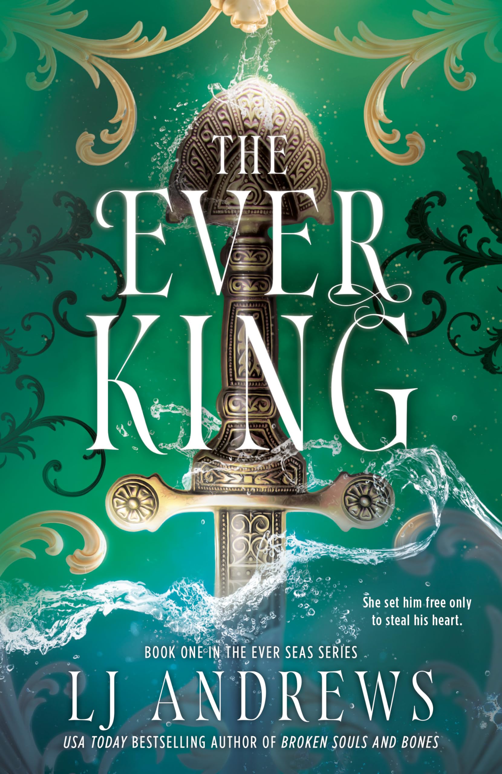 Cover of The Ever King (The Ever Seas Book 1)