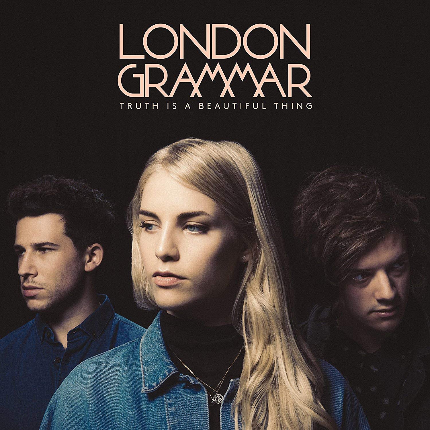 LONDON GRAMMAR - Truth Is A Beautiful Thing 2017 German CD New Sealed