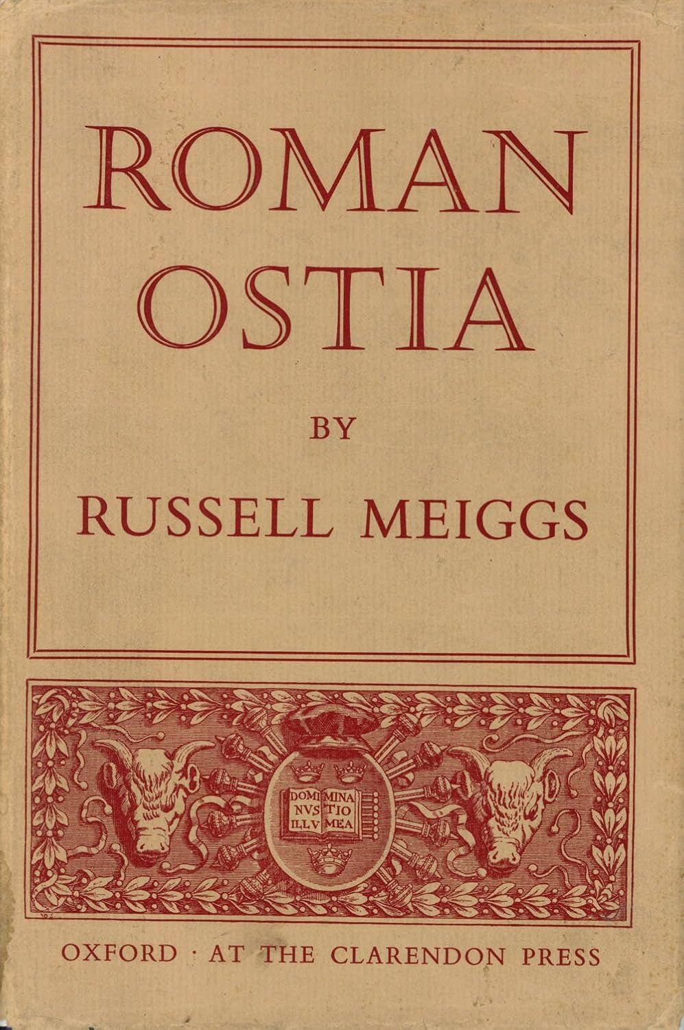 Roman Ostia Meiggs,Russell Amazon.de Bücher
