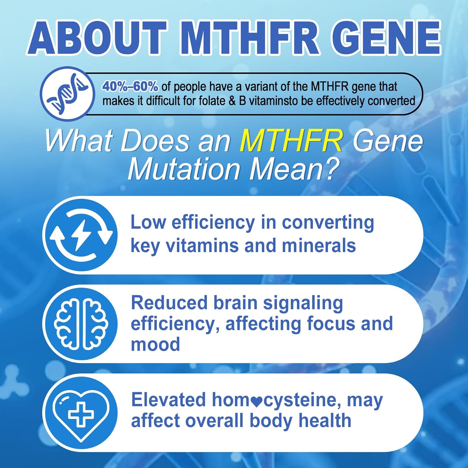 L Methylfolate Gummies & Methyl B12, Active 5-Mthf Methylated Folate 5mg Supplement for Women Men w/Methyl B Complex,Choline,Magesium,Omega-3,Methyl Folate for Methylation,Focus,Mood,Sugar Free,2Pack - Image 7