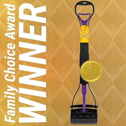 Miniatura 8 de Bodhi Dog Recogedor de excrementos plegable extra grande, mango largo de 32 pulgadas, portátil, para perros pequeños y grandes, fabricado con