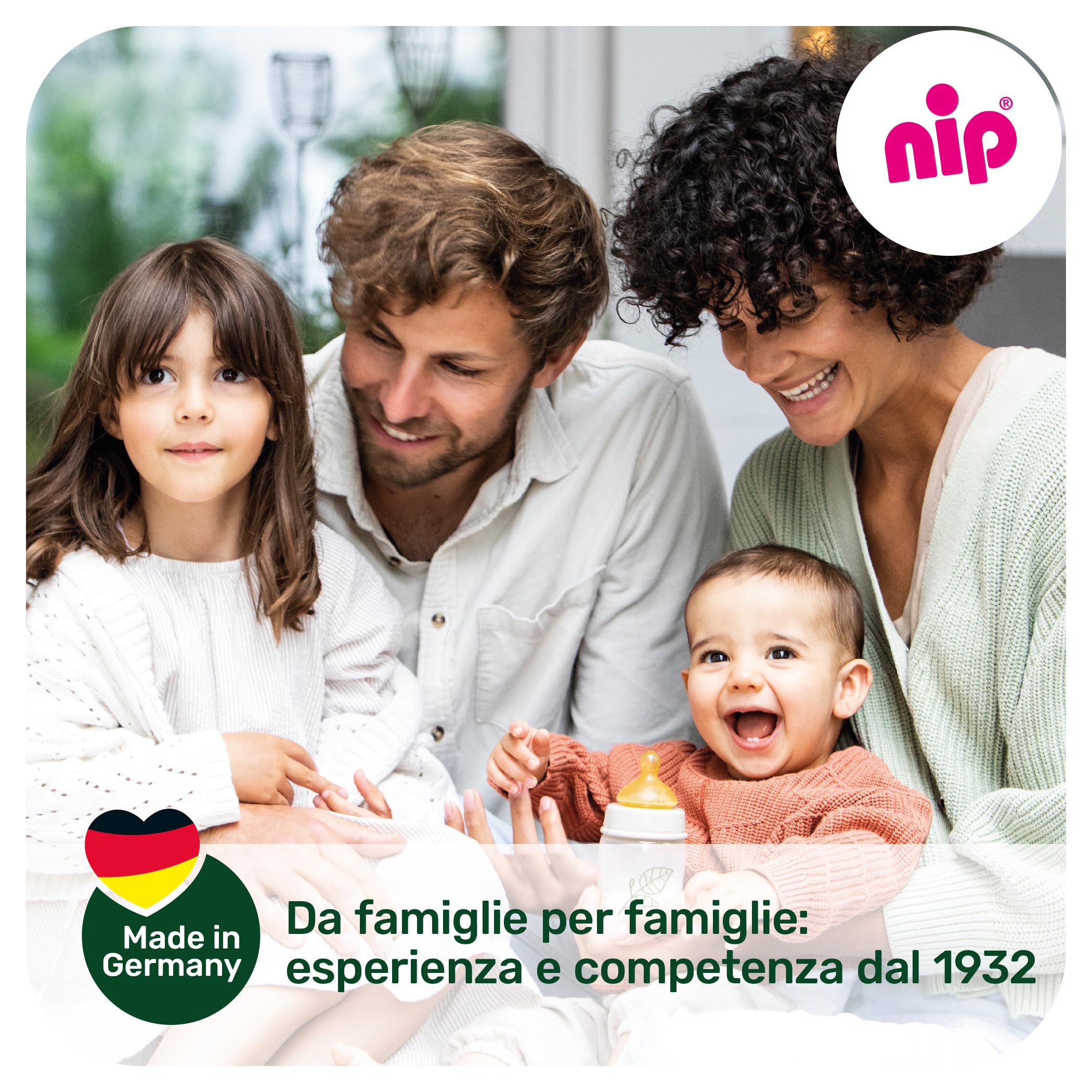 Snackbox 2in1 Bicchiere snack ergonomico 250 ml verde per bambini dai 9 mesi