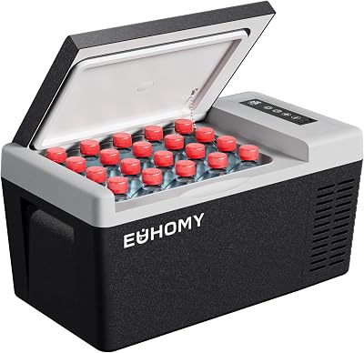 EUHOMY 車載冷蔵庫 18L コンプレッサー式