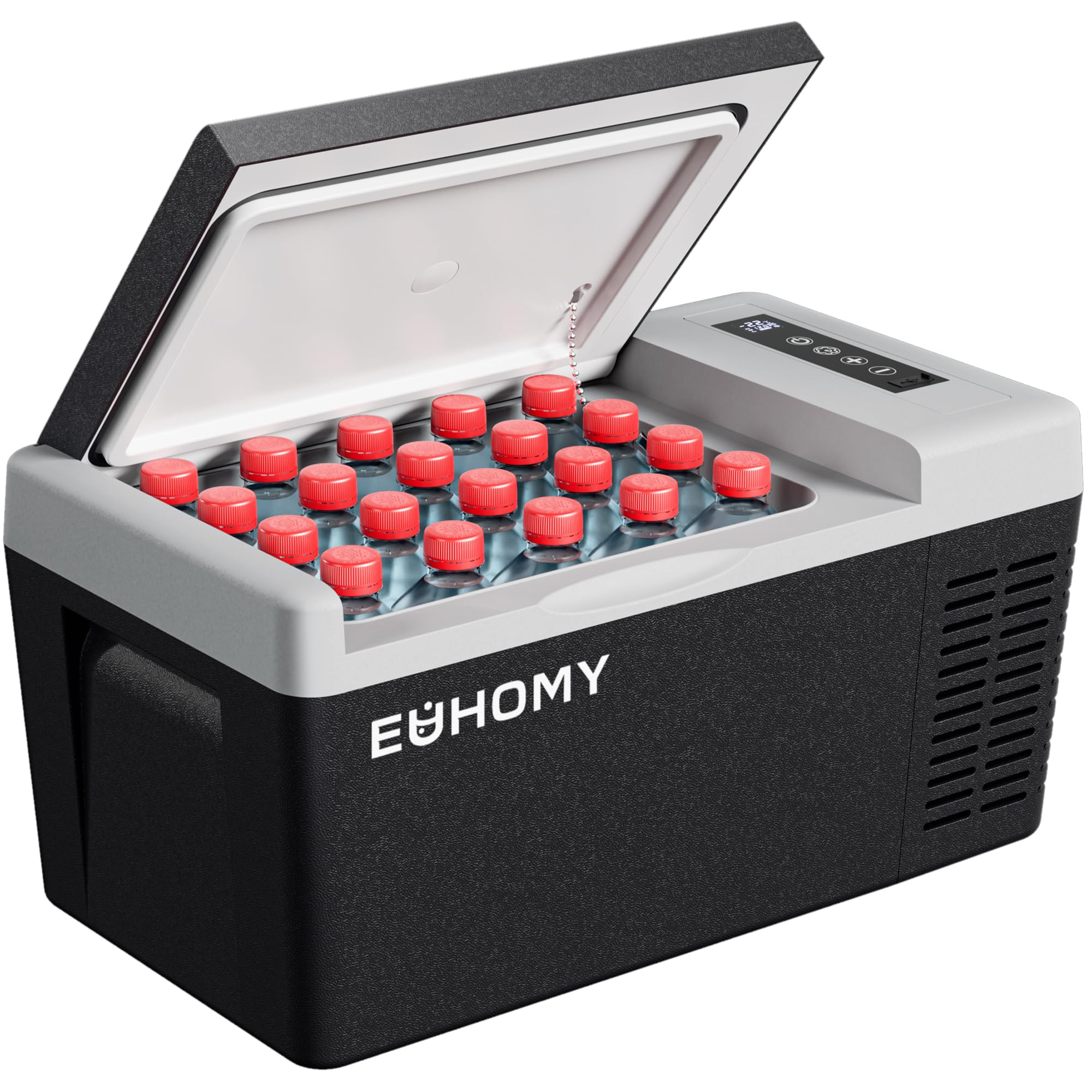 Euhomy 車載冷蔵庫 18L Amazon.co.jp: EUHOMY 車載冷蔵庫 ポータブル冷蔵庫 小型 【-20