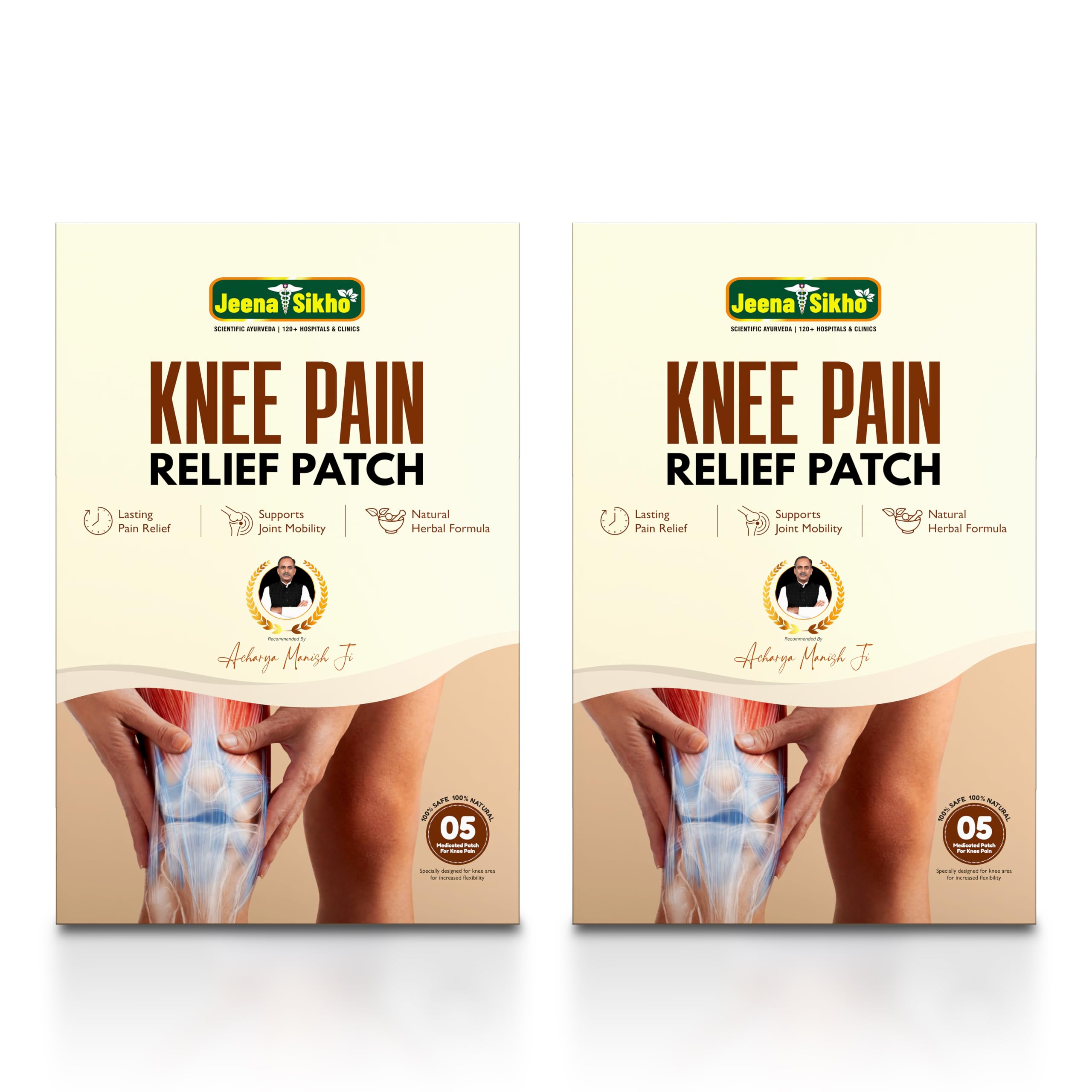Jeena Shikho Headache Relief Patch | Natural Herbal Cooling Strips Infused with Gandhpura, Menthol & Camphor for Head & Temple Comfort - Non-Greasy & Fast-Acting - 40 Patches — Amazon image 25