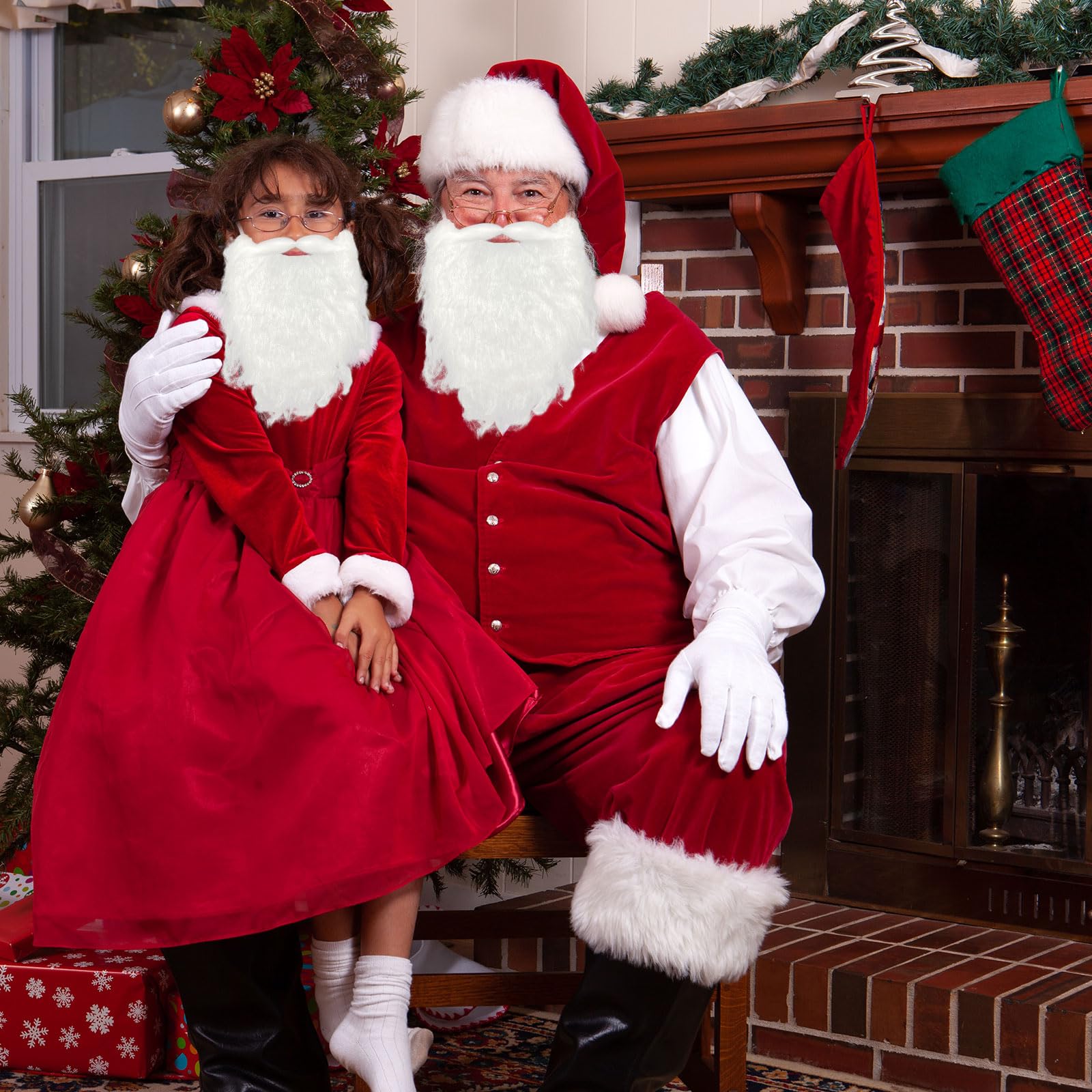 Cerchietto con Albero di Natale - fantaparty.eu, image size:1600x1600