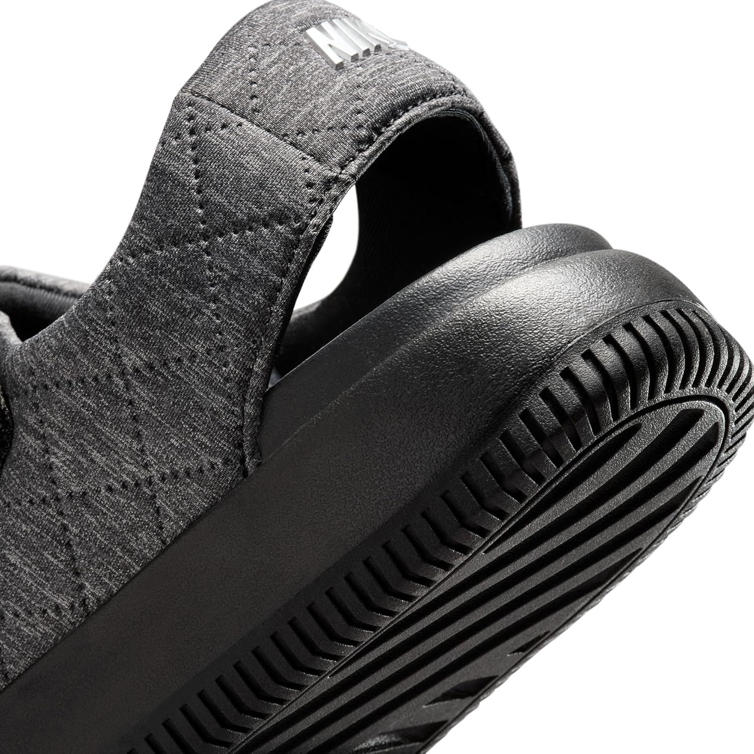 Nike Calm SE Women's Sandals (HJ9000-002, Black/Black/Metallic Silver)