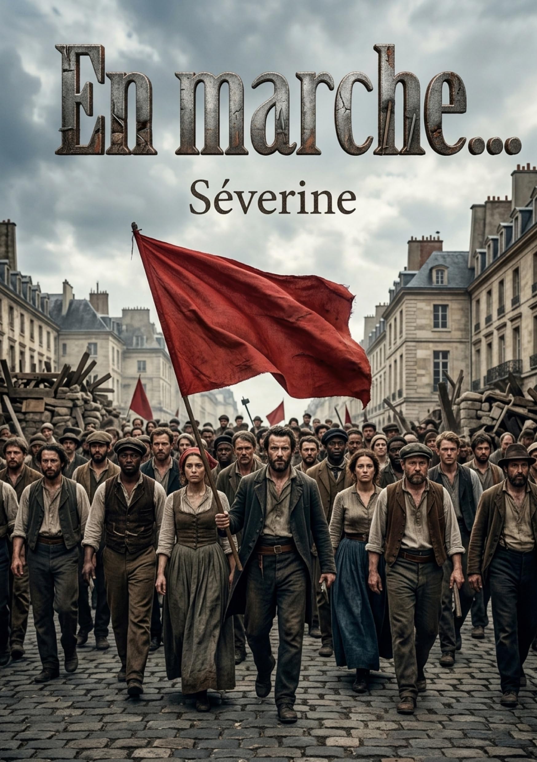 En marche...: Une exploration des dynamiques sociales et politiques à travers le prisme de l'anarchisme et des mouvements de résistance, offrant une perspective critique sur la justice et la liberté.