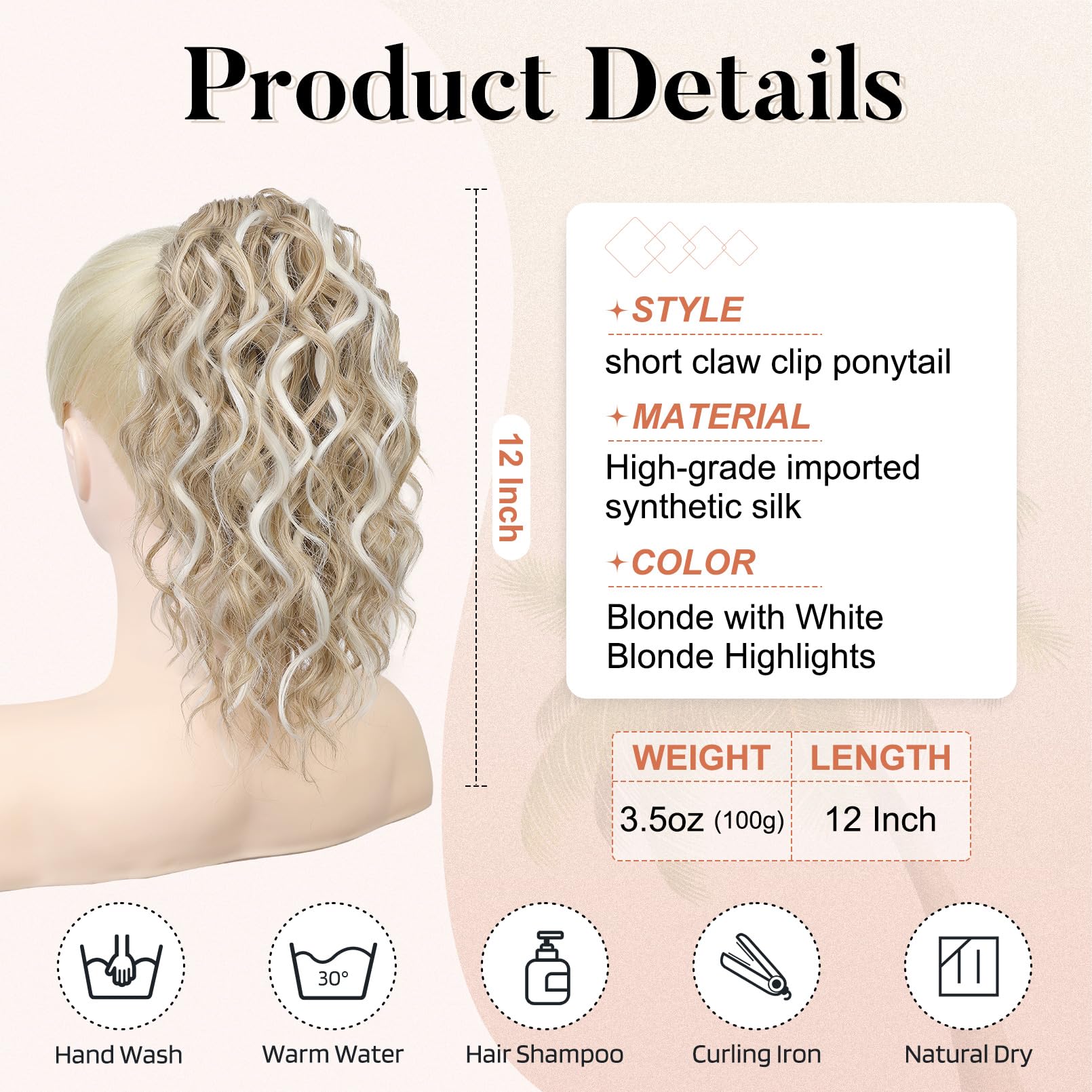 FLUFYMOOZ Ponytail Extension - Image 3