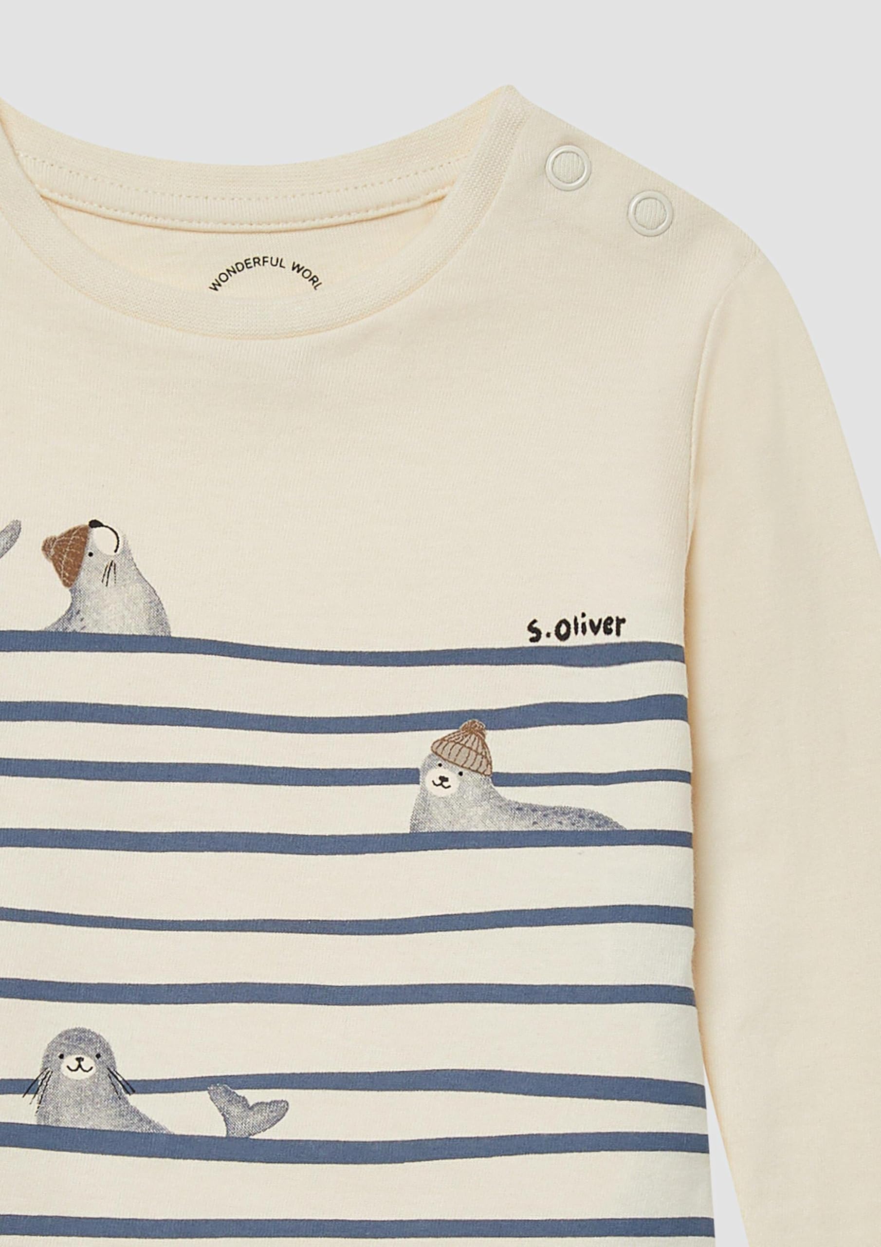 T-shirt z długim rękawem, 0406, 92
