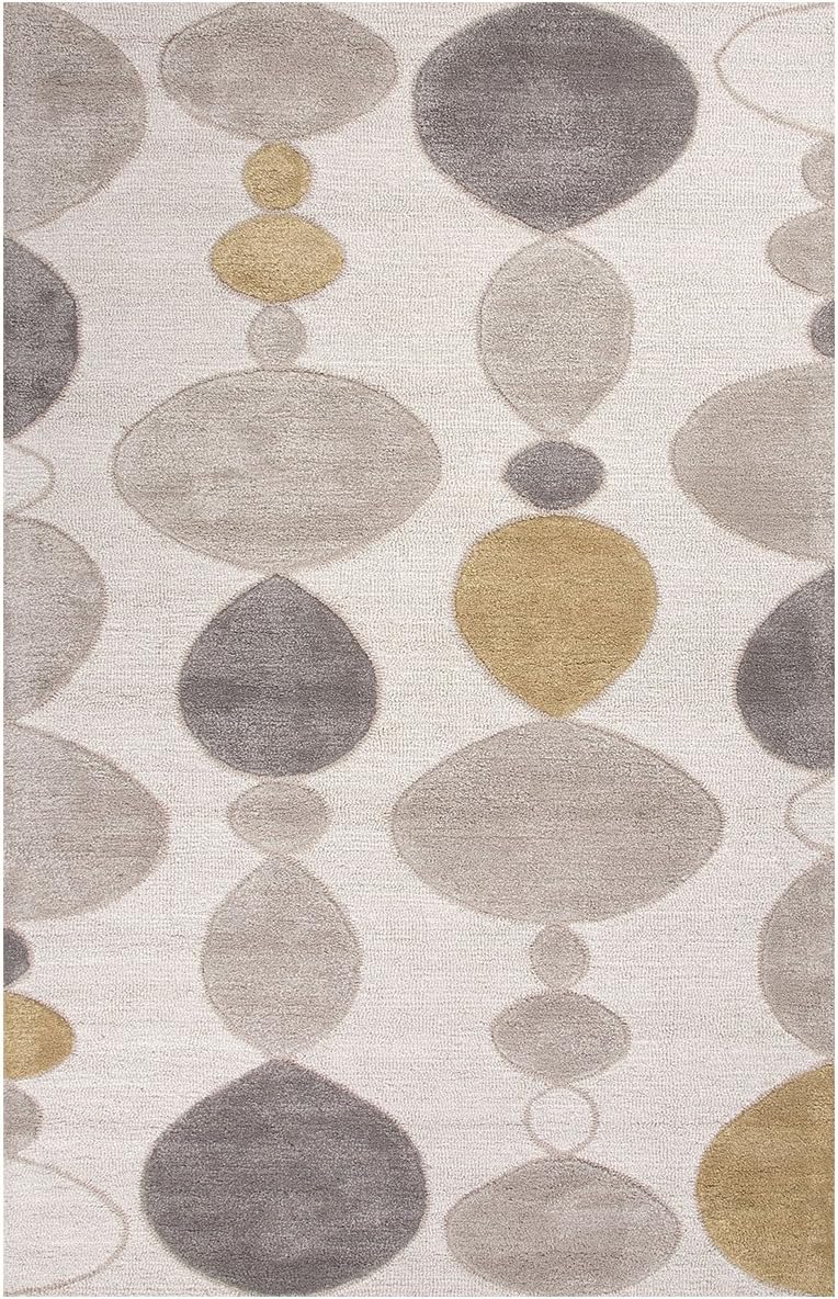 BL102 Blue Creekstone - Hand-Tufted Area Rug 8' x 10'