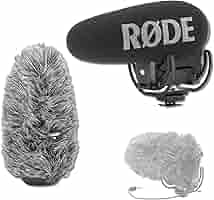 Amazon.com : Rode VideoMic Pro+ Camera-Mount Shotgun