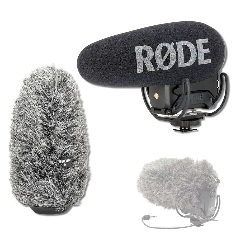RODE VideoMic Pro+ |DeadCat VMP+&ケーブル付 Amazon.com : Rode VideoMic Pro+ Camera-Mount Shotgun