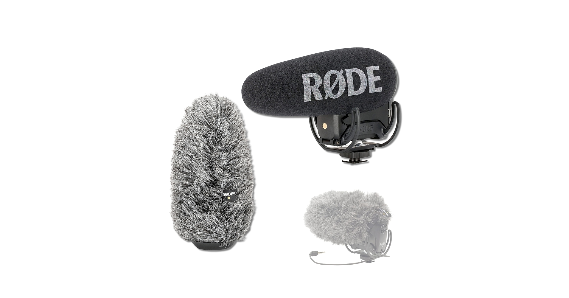 RODE VideoMic Pro+ ｜DeadCat VMP+＆ケーブル付 Amazon.com : Rode VideoMic Pro+ Camera-Mount Shotgun