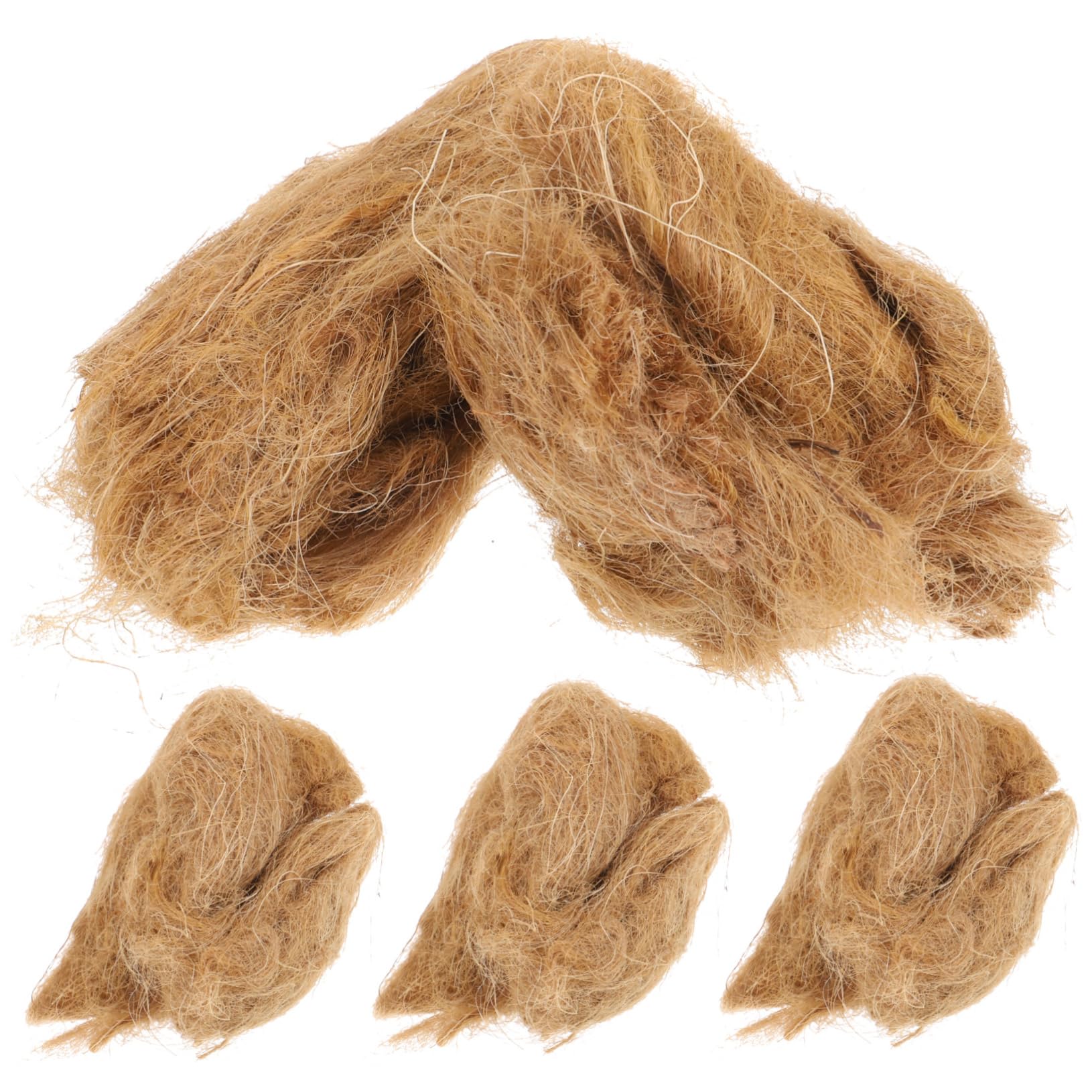 TINEASUR Emergency Fire Starter Camping Tool Outdoor Jute Flame Starter Rope for Survival Gear