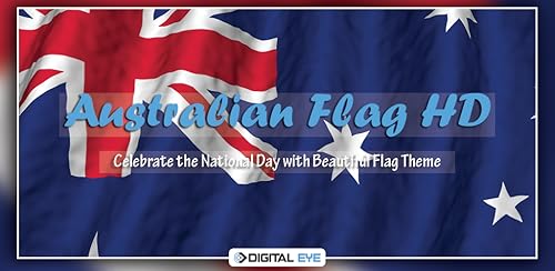 Bandeira australiana gratuita HD - celebre o dia nacional e da independência com uma linda bandeira