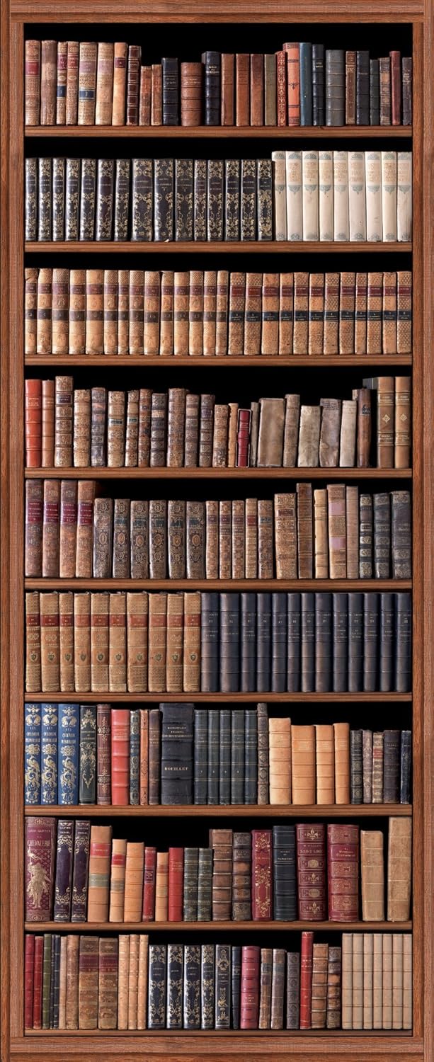 Free Shipping 🛒 Plage 145718 Non Woven Wallpaper Non-Woven Wallpaper Library Design More Colours 98 x 0.2 x 240 cm One-Day Sale: Up to 70% Off Plage 145718 Non Woven Wallpaper Non-Woven Wallpaper Library Design More Colours 98 x 0.2 x 240 cm