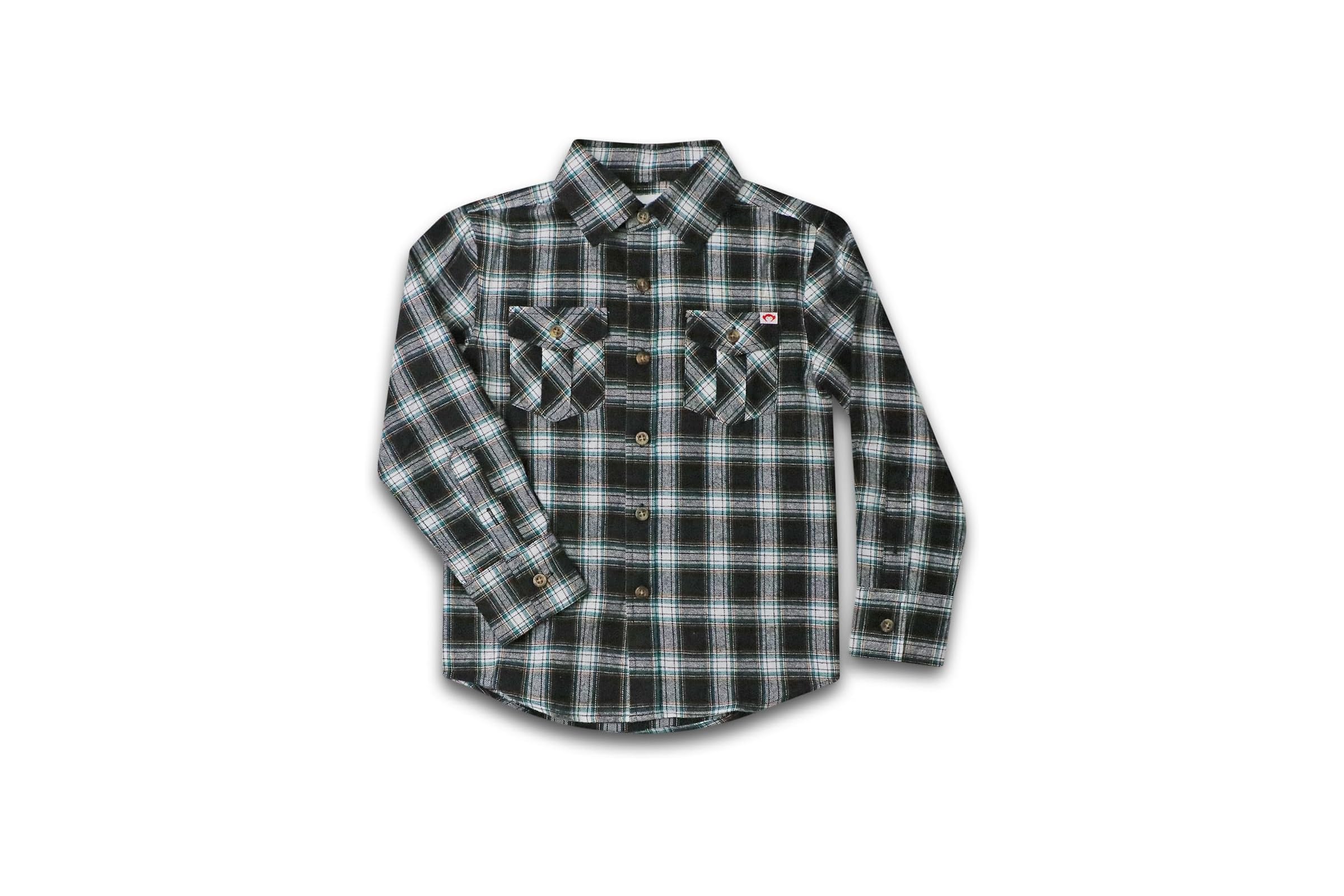 Мужская рубашка Appaman Kids Flannel Shirt (Toddler/Little Kids/Big Kids)
