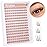 Mavphnee Brown Lash Clusters Natural Cluster Eyelash Extensions 10-12MM C-Curly Lash Extension Individuals 168 Pcs DIY Self Application Lash Extension Clusters for Beginners