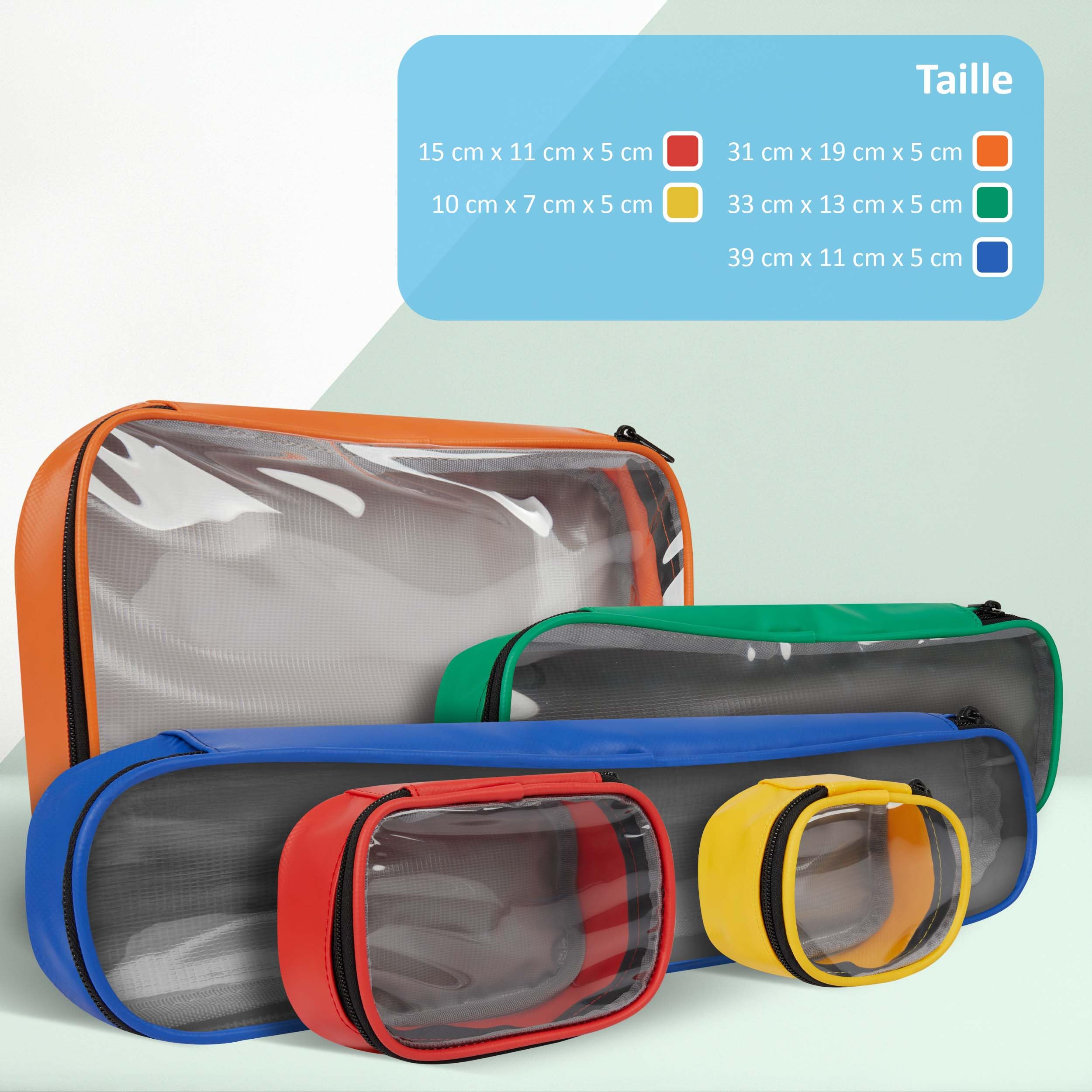 Pulox Sac à dos de premiers secours - Grand Sac à dos médical d'urgence professionnel avec système modulaire - complet avec contenu Advance