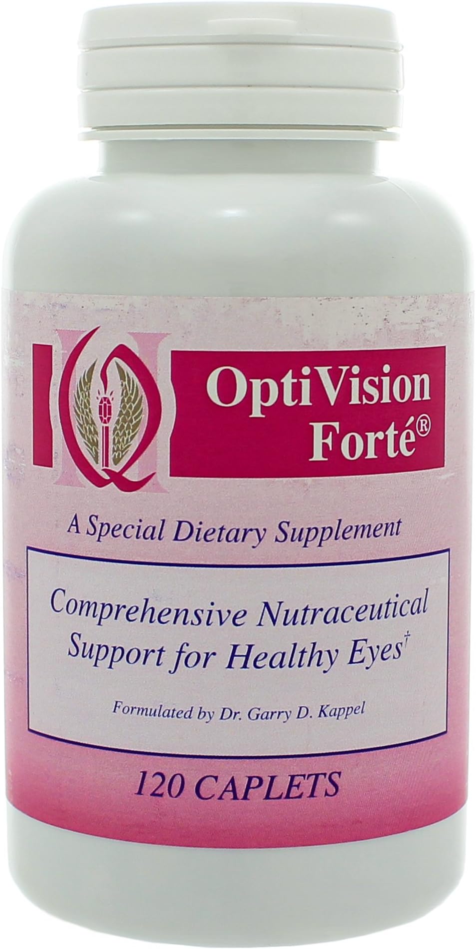 OptiVision Forte 120 Caplets