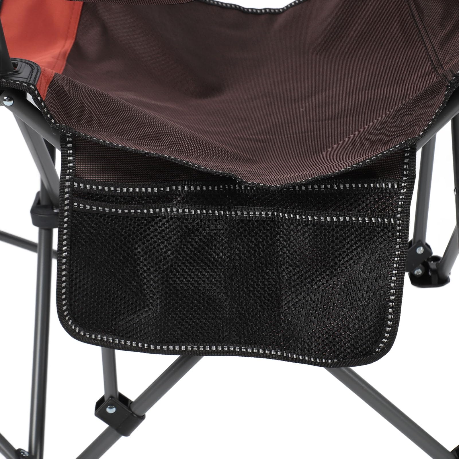 Asixxsix Tumbona Plegable para Adultos con Capacidad de 500 Libras, Silla Reclinable para Patio con Almohada Extraíble, Silla Multifuncional de Gravedad Cero para Camping, Playa, Picnic, Resistente