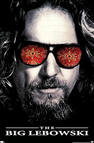 Trends International 24X36 The Big Lebowski - Póster de pared de una hoja