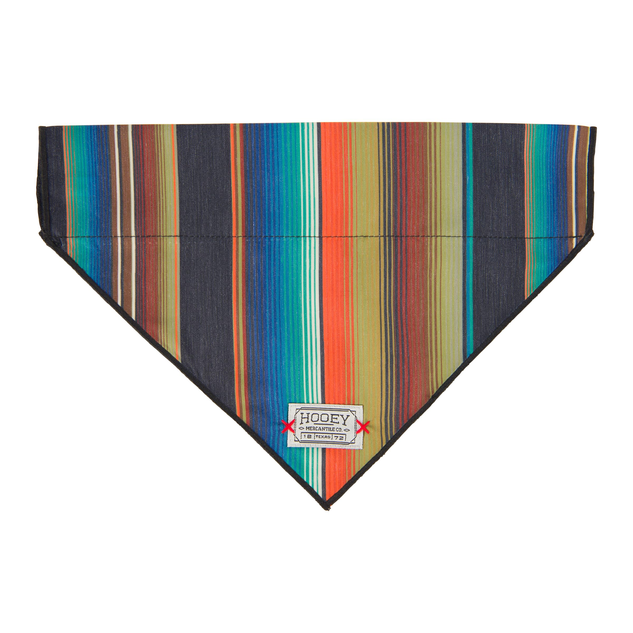 Hooey Nomad Dog Bandana, Polyester Dog Bandana with Graphic-Inspired Print,s Navajo Print