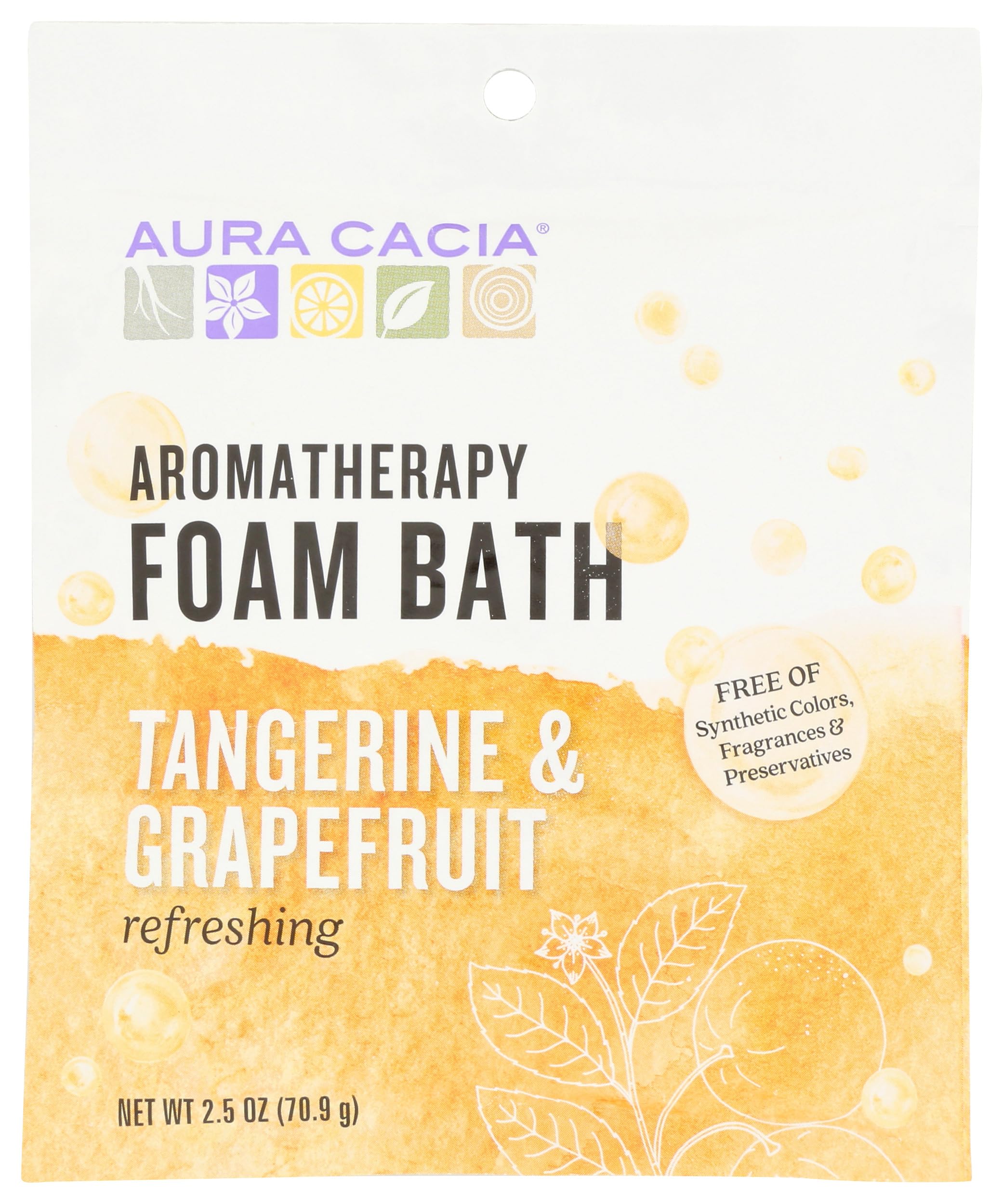 Aromatherapy Foam Bath Cinnamon Ylang Aura Cacia 2.5 oz Foam Bath by Aura Cacia-image-21