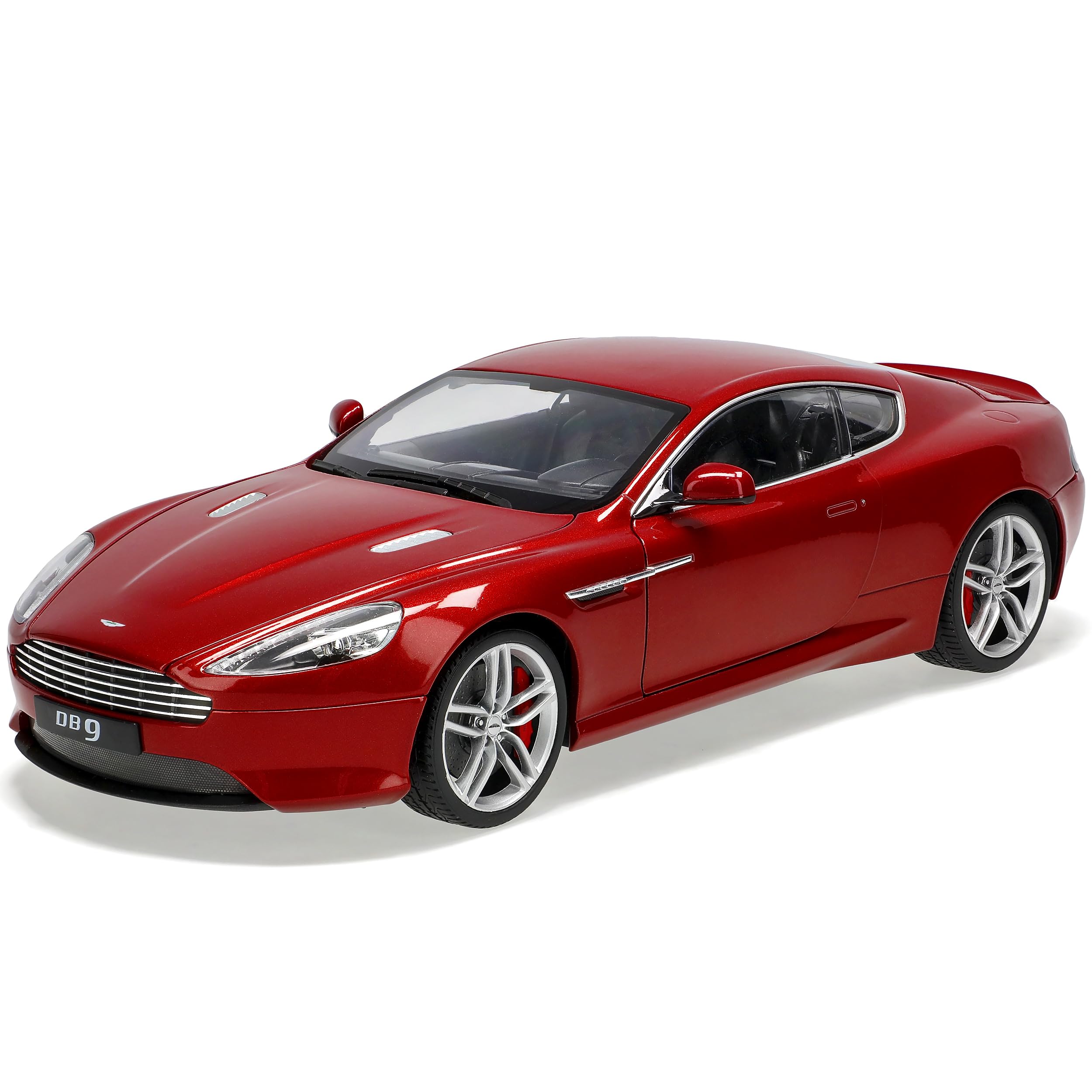 Miniature Minichamps Aston Martin DB9 2003 Rouge Métallisé - Échelle 1:43