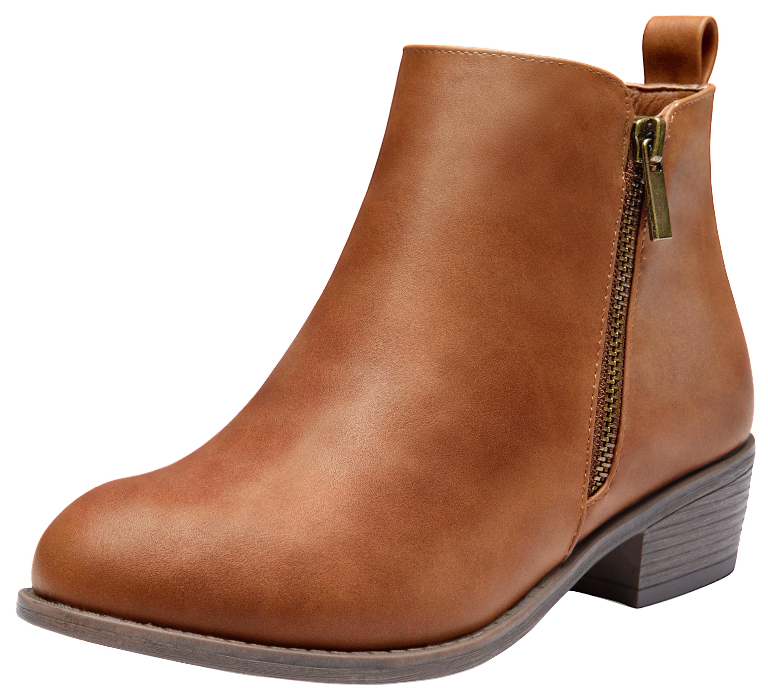 VEPOSEWomen's 998 Suede Over The Knee High Boots Low Flat Heel Thigh High Boots for Women