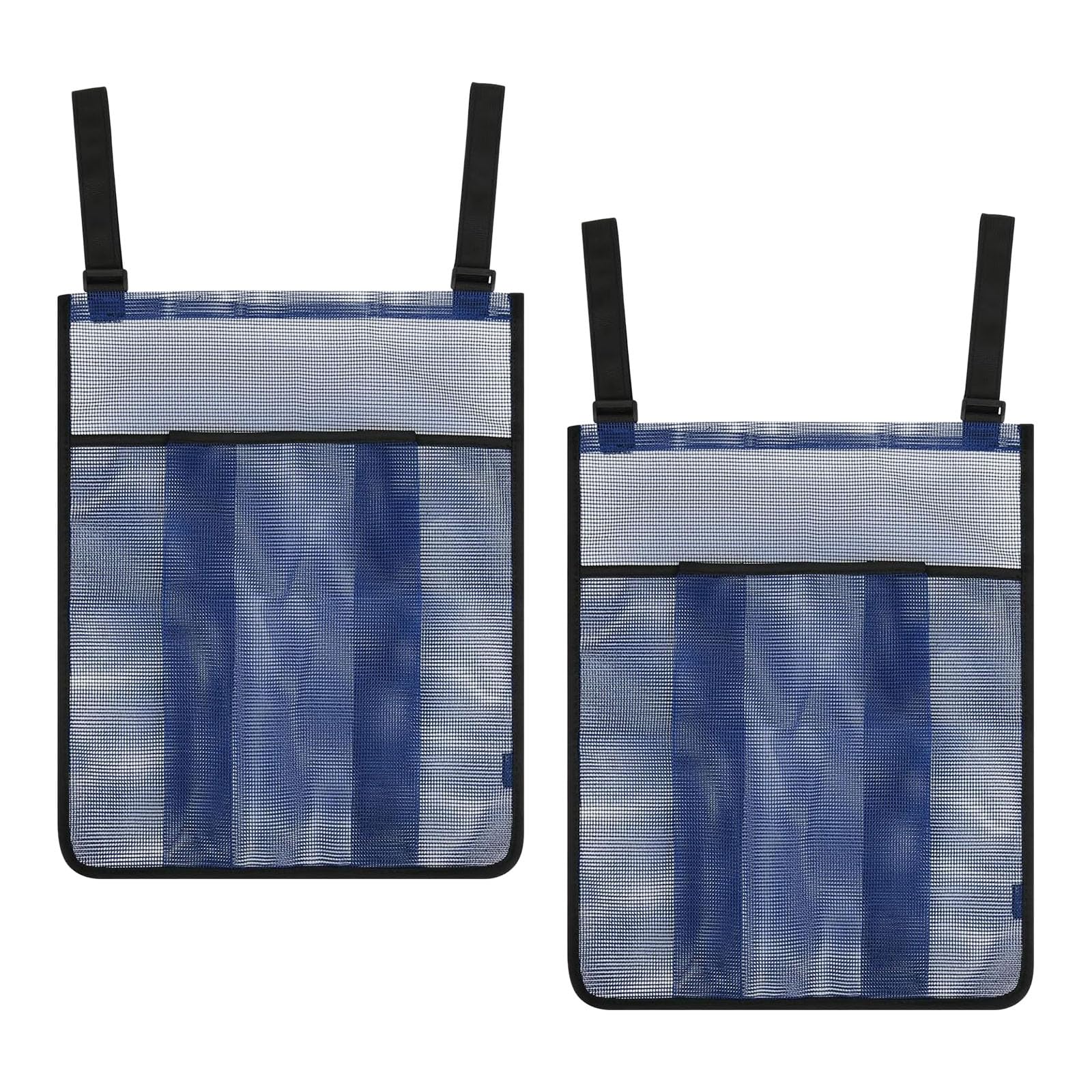 JSGHGDF Of Heavy Duty Fabric Storage Pouches for Trampoline Equipment Ladder Great for Outdoor Items Reinforced Net Storage Bag