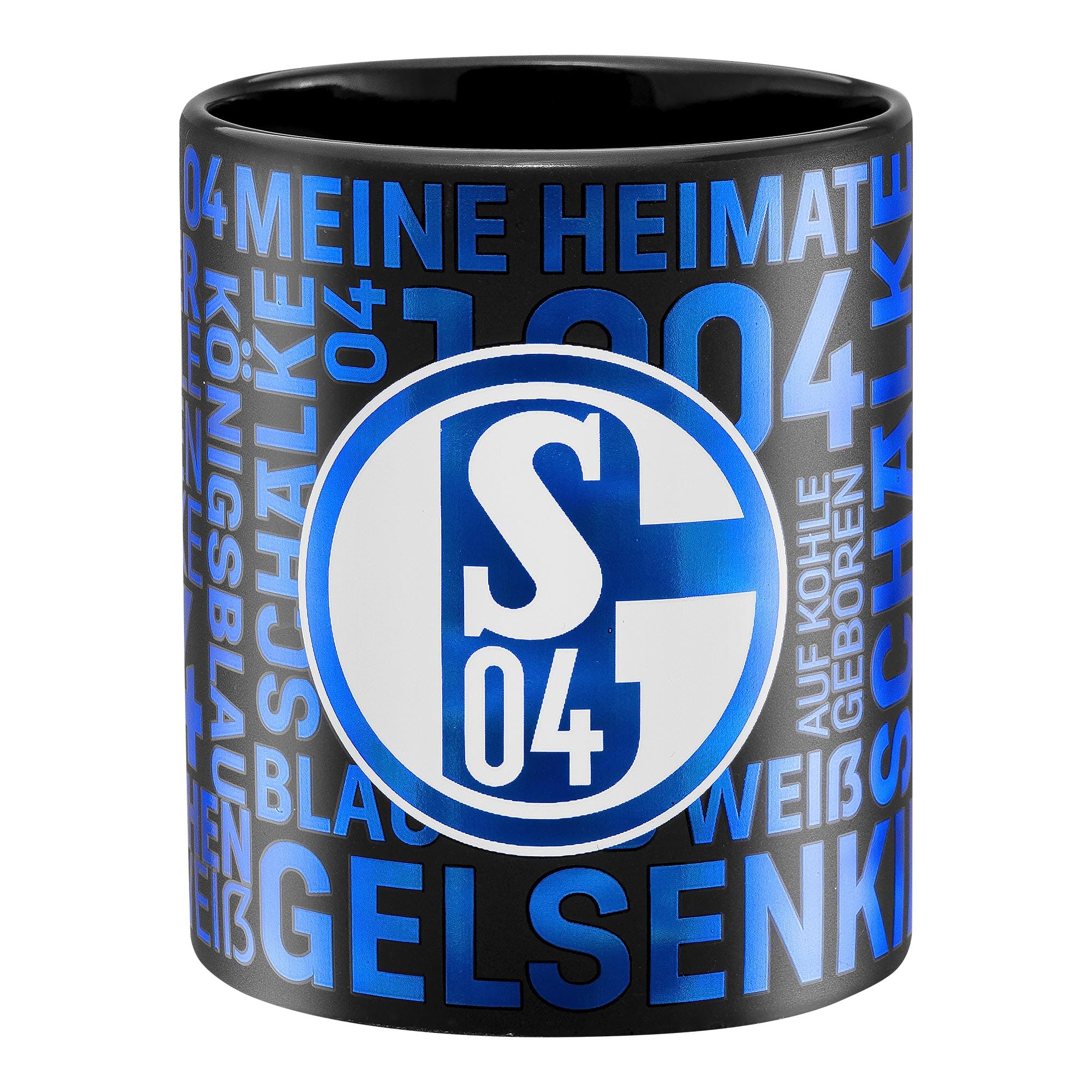 FC Schalke 04 Tazza da caffè metallizzata