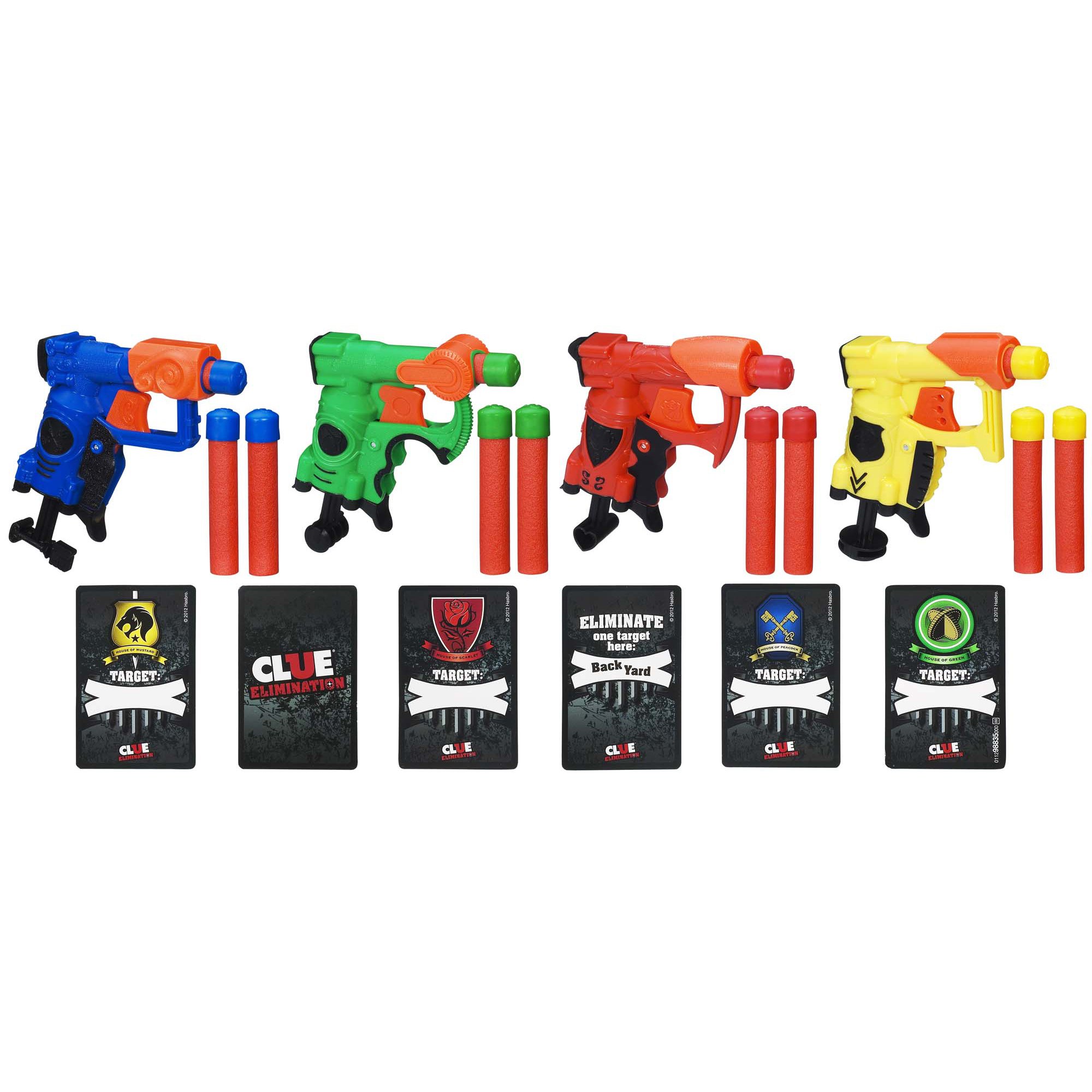 Amazon.com: Hasbro Gaming Clue Elimination Game : Toys & Games