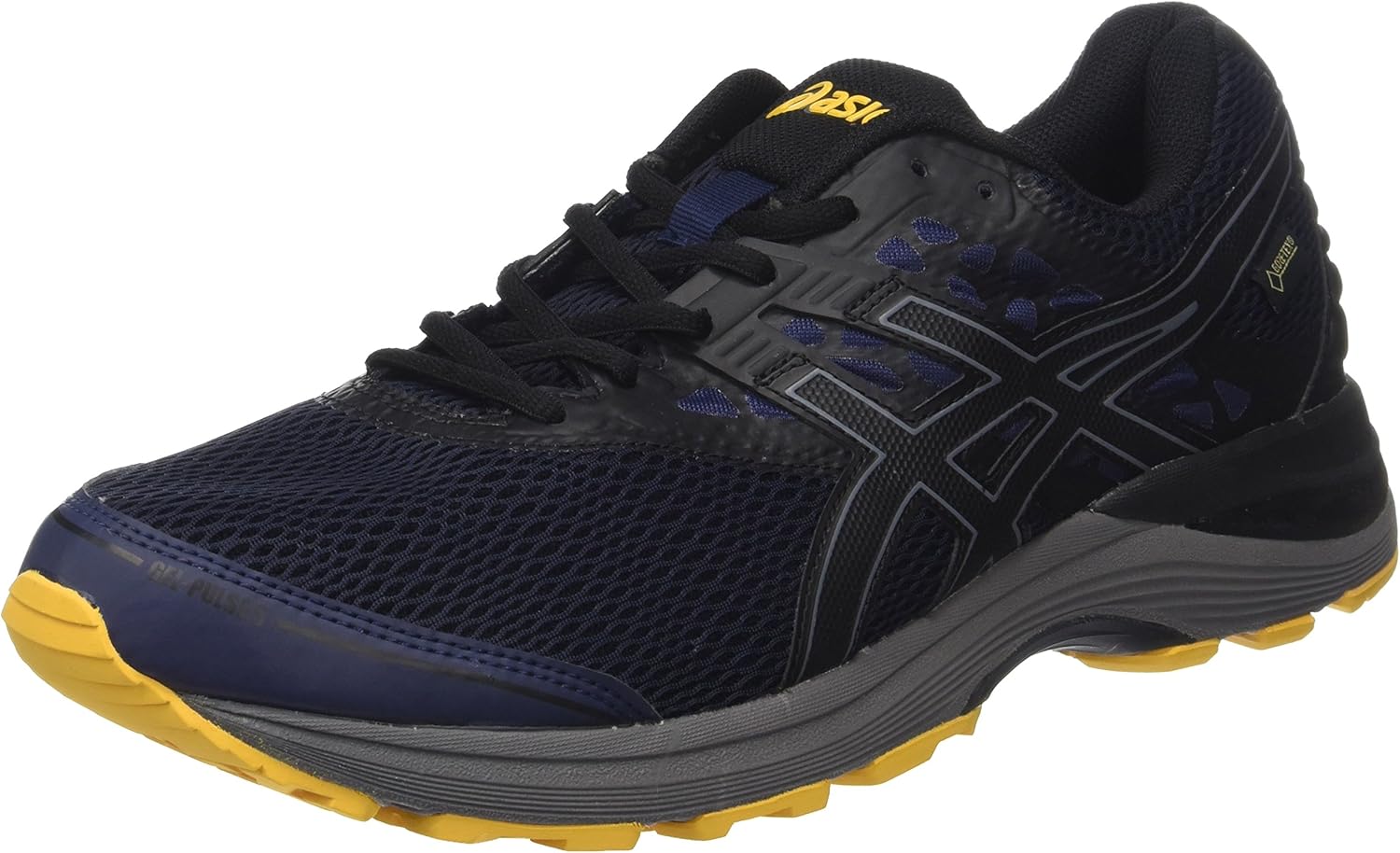 ASICS Men's Gel-Pulse 9 G-tx Running Shoes: Amazon.co.uk: Shoes \u0026 Bags