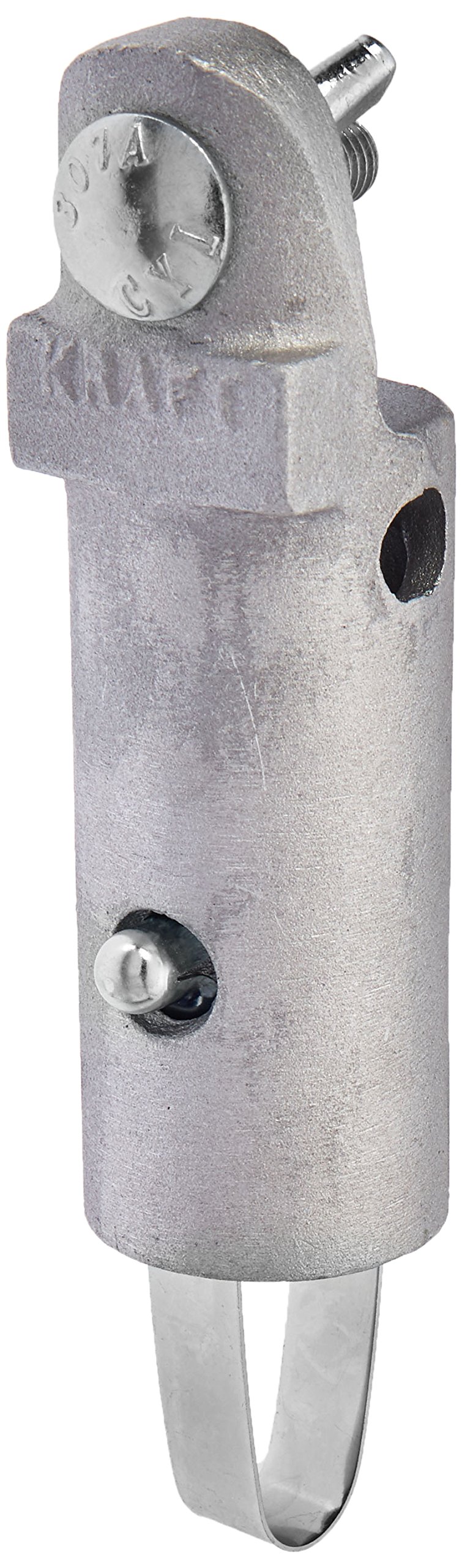 Kraft Tool CC295 EZY Tilt Fresno and Broom Adapter for Double Button Handle, Multicolor, One Size