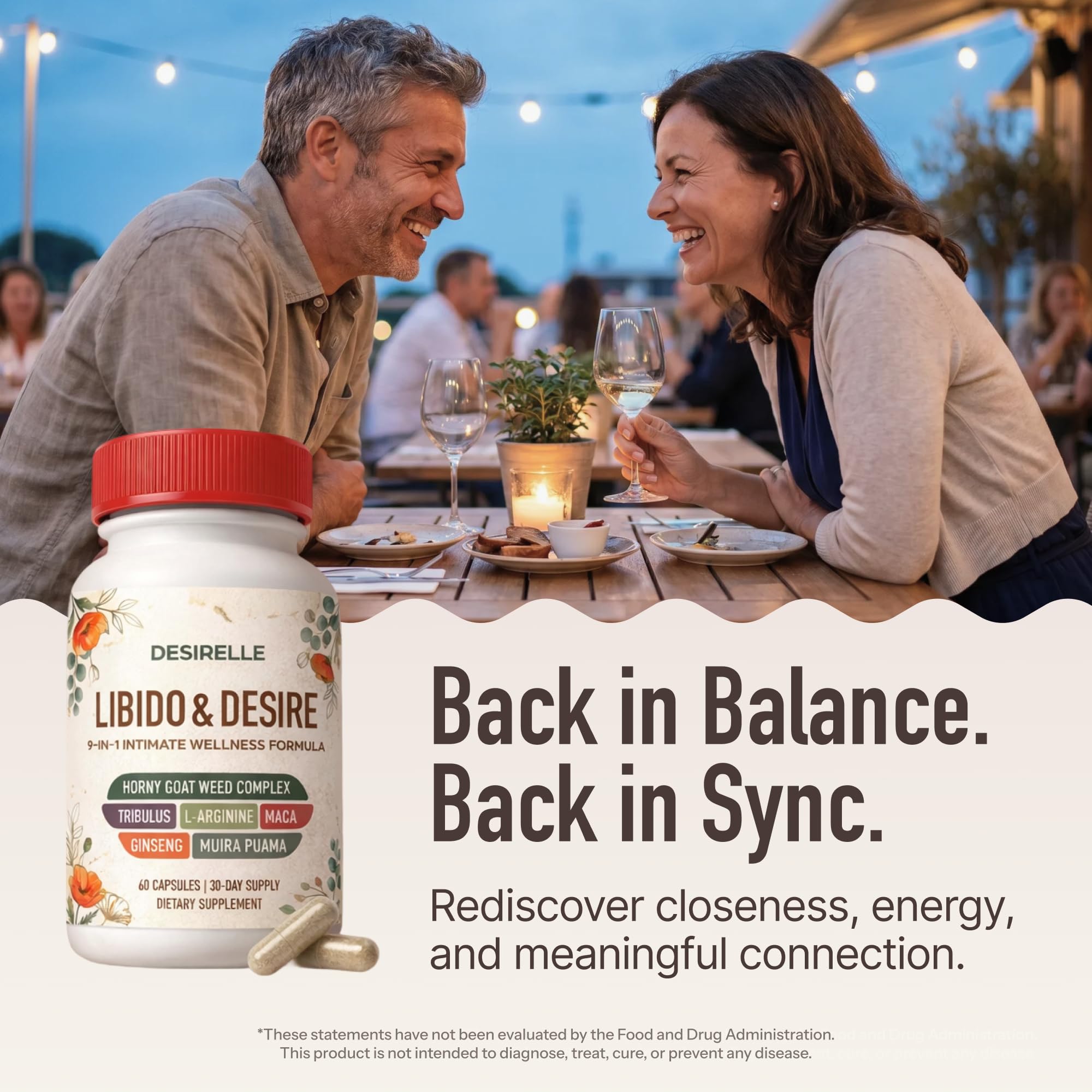 Libido Support for Women Fast Acting - Hornygoatweed Women Non-GMO — Amazon image 6